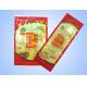 Three Side Seal Plastic Retort Pouch Packaging For Instant Food And Condiment