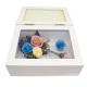 Everlasting Preserved Rose Gift Box Photo Frame Soft Touch Lasted For Long Time