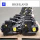 Hydrostatic Driving Road Sweeper Tandem Hydraulic Pumps 35mpa Variable Piston Pump