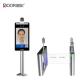 Door Access Terminal Temperature Measurement Face Recognition Devices