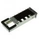 1658871-1 Position XFP Cage Connector Press-Fit Through Hole, Right Angle