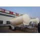 45 cbm pneumatic cement tank  trailer   | Titan Vehicle Co.,Ltd