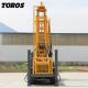 EURO 5 Certified Water Well Drilling Rig With Crawler Travelling  4100*1950*2600mm