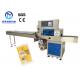 Double Sweet Corn Vegetable Packaging Equipment Central Sealing Type For Supermarket