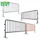 Road Metal Steel Galvanized Tube Crowd Control Barrier Portable