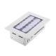 100W IP54 Gas Station Flood Light Aluminum Clear PC For Gas Station