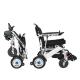 ISO13485 275.58lbs Load Foldable Handicapped Electric Wheelchair