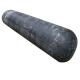 Docking And Undocking Ship Rubber Airbag , Black 2.0m Inflatable Rubber Balloon