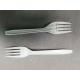 5.9 Inch(160mm) Compostable Fork Durable Disposable Utensils Made From Renewable Plant-Based Resources