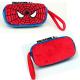 Cute Spider man Cartoon Characters Plush Pencil Case For Promotion Gifts