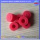 Supplier Customized Red High Quality Shock Absorb Silicone Rubber Molded Parts