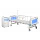 Two Crank ABS Headboard 830MM Manual Medical Bed Hospital Manual Bed Patient Bed