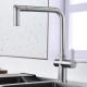 Eco Friendly Touch Activated Kitchen Faucet Ergonomic Pull Out Spray Tap