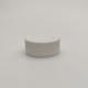 ISO9001 Wide Mouth Plastic Lid , 38mm White Screw Caps