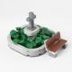 MOC bricks  flower bed for city construction decoration public park building blocks