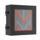 800*800mm LED Lane Control Signs Red Cross Green Arrow Signal