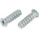 Customized Phillips Flat Head Euro Screw For Furniture With Zinc Plated