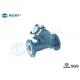  Y Strainer Valve , PTFE Lined Carbon Steel Flanged Y Type Strainer