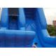 Standard Safety Big Blow Up Water Slide 0.55mm PVC Material Customize Size