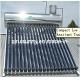 Unpressurized Evacuated Tube Stainless Steel Solar Water Heater for Home Installation