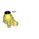 6136-61-1402 Komatsu Excavator Parts Water Pump Assembly Dozer