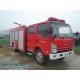 ISUZU 700P Fire Control Vehicle 6000L Water Tank 500L Foam Tank