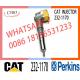 diesel fuel injector 2C0273 20R-0758 232-1170 173-9272 232-1173 10R-1265 173-9379 for caterpillar 3412E engine