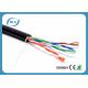 Unshield Category 5e Ethernet Cable 8 Cores 4 Pairs HDPE Insulated Bare Copper