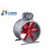Durable High Temperature Axial Fans , Hvac Industrial Fans ISO9001 Approved