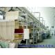 Conduction Oil Machine Woven Rugs , Carpet Coating Production Line Steam 100 - 145℃