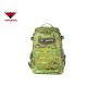 Waterproof 36 - 55L Tactical Assault Shoulder Army Green Backpack For Outdoor Camping