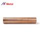 Metallurgy WCu Alloy W50Cu50 Copper Tungsten Bar Stock Electrical Conductivity