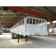 3x13 Tons Side Wall Trailer For Livestock Transport