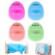Custom Logo Brand Silicone Face Cleanser  Handheld  Face Mat Scrubber