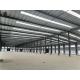 Large Span Space Warehouse Metal Steel Roof Truss Space Frame with Steel Column Member
