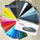 OEM Multicolor Vinyl Car Wrap Sample Book Practical Lightweight