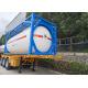 High Capacity T50 SO2 Tank Container Storage Transportation