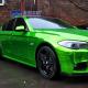 Pearlescent Green Colored Paint Protection Film Crystal Car Wrap Waterproof