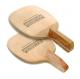 High Performance Custom Table Tennis Bats With Cork Handle Carbon Solid Wood 5 Layers