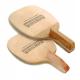 High Performance Custom Table Tennis Bats With Cork Handle Carbon Solid Wood 5 Layers