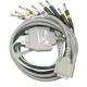 Zoncare 10 Lead EKG Cable Grey With Banana 4.0mm DB 36pin Connector