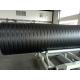 plastic steel hollow wall winding pe hdpe pipe extruding machine