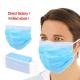 Breathable 3 Ply Disposable Face Mask Ear Loop Health Non Woven Medical Mask
