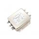 YX84G2-10A-S Three Phase EMI Filter Three Wire For Frequency Converters