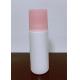 88ml White Empty Roll On Perfume Bottles Antiperspirant Roller Ball Packaging