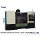 Full Cover Shroud CNC Vertical Machining Center For Iron Ore Engraving