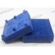 Blue color Auto cutter bristle block for Gerber GT3250 cutter , PN 96386003-