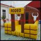 Best design cheap inflatable mechanical rodeo bull with gravity sensor