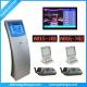 Bank Service Counter Queue Management System Integrated with Customer Feedback Terminal