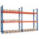 Pallet Shelf Steel Warehouse Storage Racks 750KG Standard Easy Installation